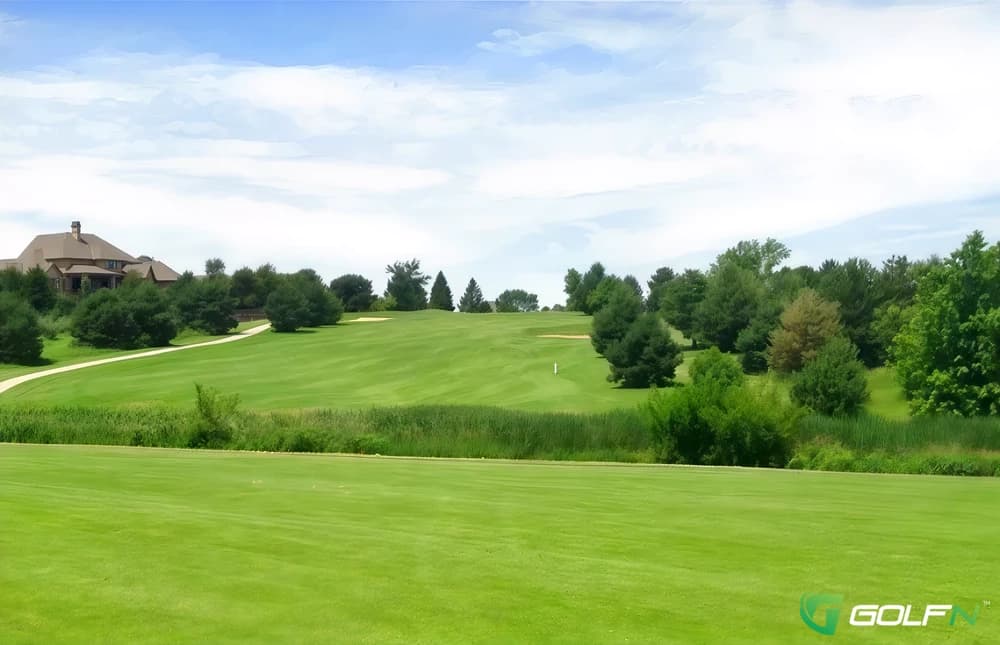 Yellow/White-White - Numark Golf Course in Lincoln, Nebraska — public, 18-hole golf course, designed by Larry W. Flatt (1993)
