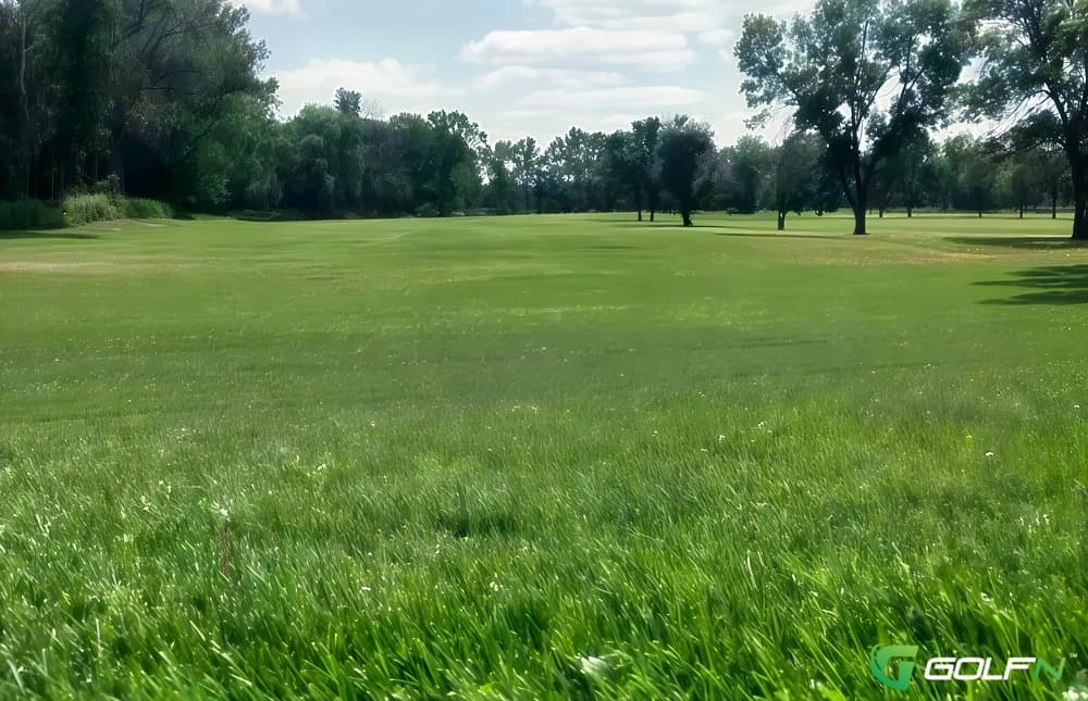 Apple Grove Golf Course in Minot, North Dakota — public, 9-hole golf course, designed by Tom Aasen (1979)