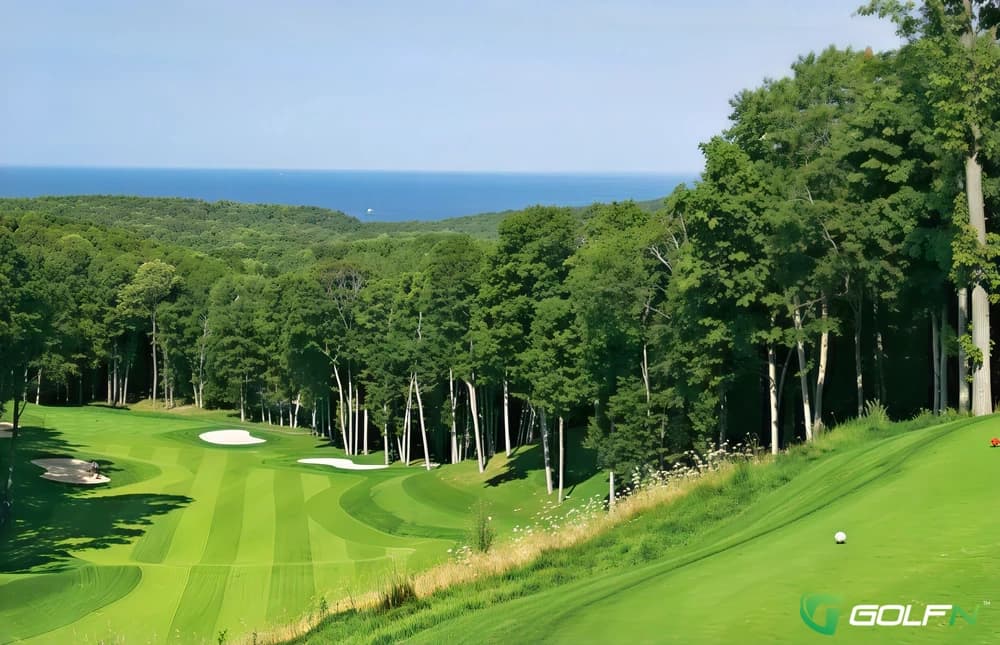 Farms - Birchwood Farms Golf & Country Club in Harbor Springs, Michigan — private, 27-hole golf course, designed by Bruce Matthews