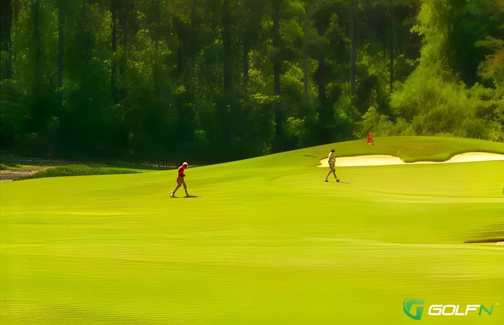 Nina/Isabella - Hot Springs Village in Hot Springs Village, Arkansas — private, 36-hole golf course, designed by Ault, Clark & Associates (2000)