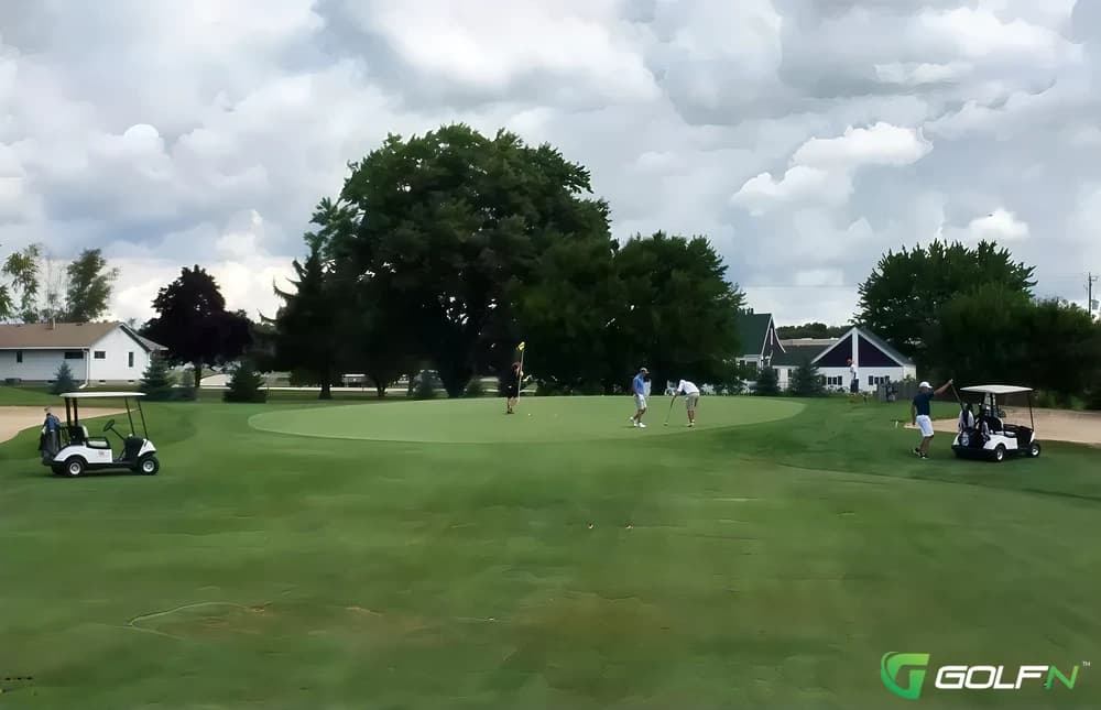 Blue - Ives Grove Golf Links in Sturtevant, Wisconsin — public, 27-hole golf course, designed by David Gill