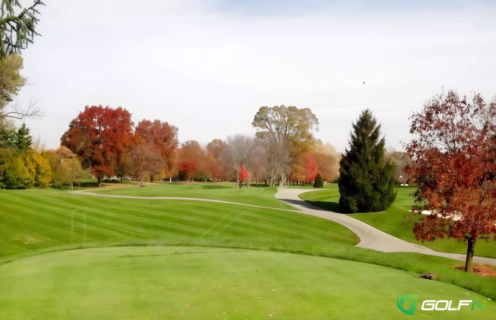 Hillcrest Country Club (Indianapolis) in Indianapolis, Indiana — private, 18-hole golf course, designed by William Diddel (1924)