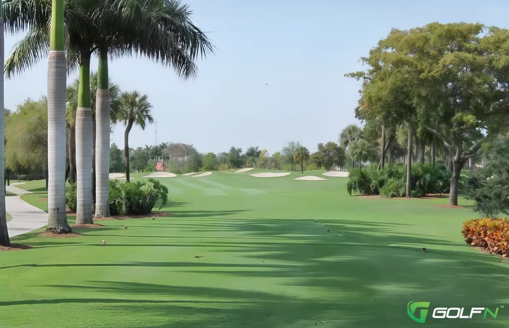 Victory East - Gleneagles Country Club in Delray Beach, Florida — private, 36-hole golf course, designed by Karl Litten (1985)