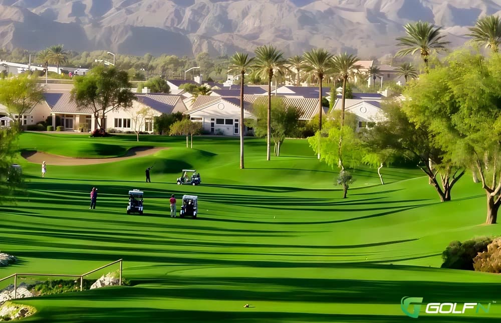 Santa Rosa - Mountain Vista Golf Club in Palm Desert, California — semi-private, 36-hole golf course, designed by Billy Casper (2000)