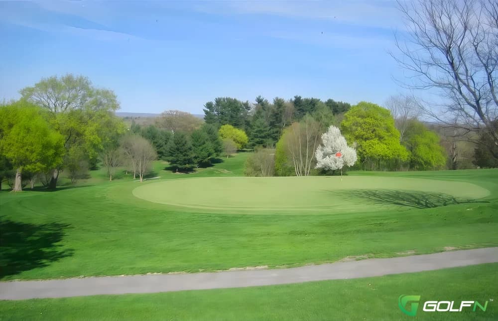 College Hill Golf Course in Poughkeepsie, New York — public, 9-hole golf course, designed by William F. Mitchell (1933)
