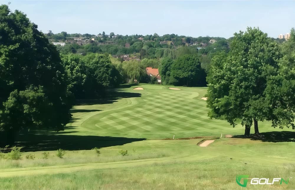 Hampstead Golf Club in London, England — private, 18-hole golf course, designed by Tom Dunn (1893)