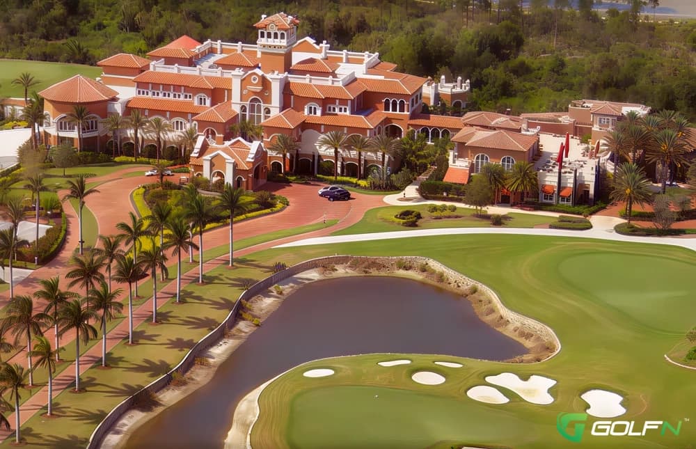 Watson - Tesoro Golf Club in Port Saint Lucie, Florida — private, 18-hole golf course, designed by Arnold Palmer (2005)
