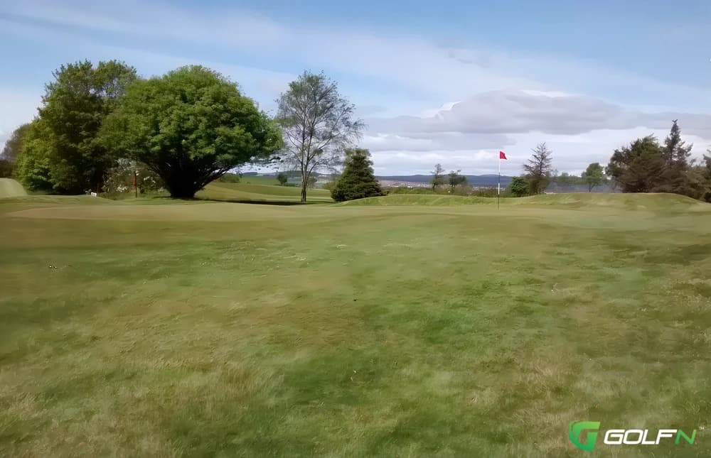 Lochgelly Golf Club in Lochgelly, Scotland — 18-hole golf course