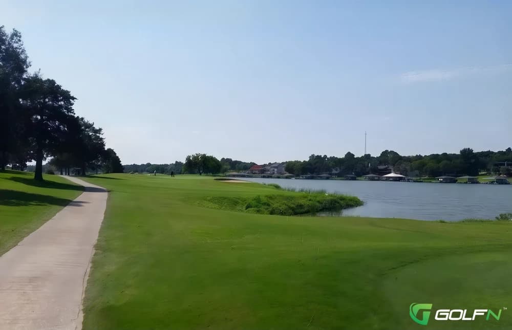 Lake Kiowa Country Club in Lake Kiowa, Texas — private, 18-hole golf course, designed by Leon Howard (1969)