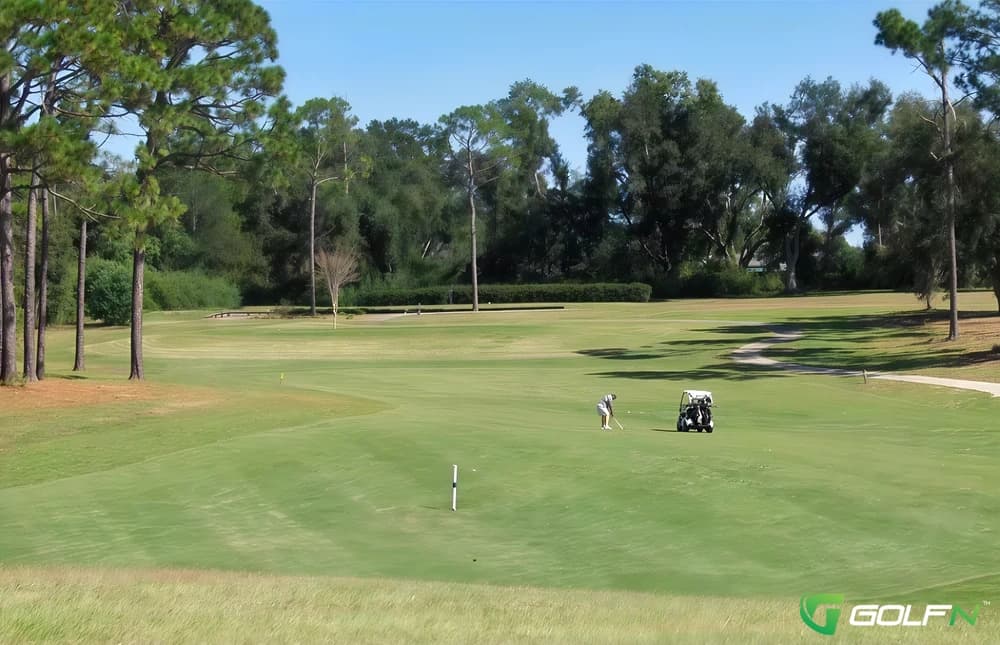 Cypress Lakes Golf Club in Cantonment, Florida — public, 18-hole golf course, designed by Bill Amick (1962)