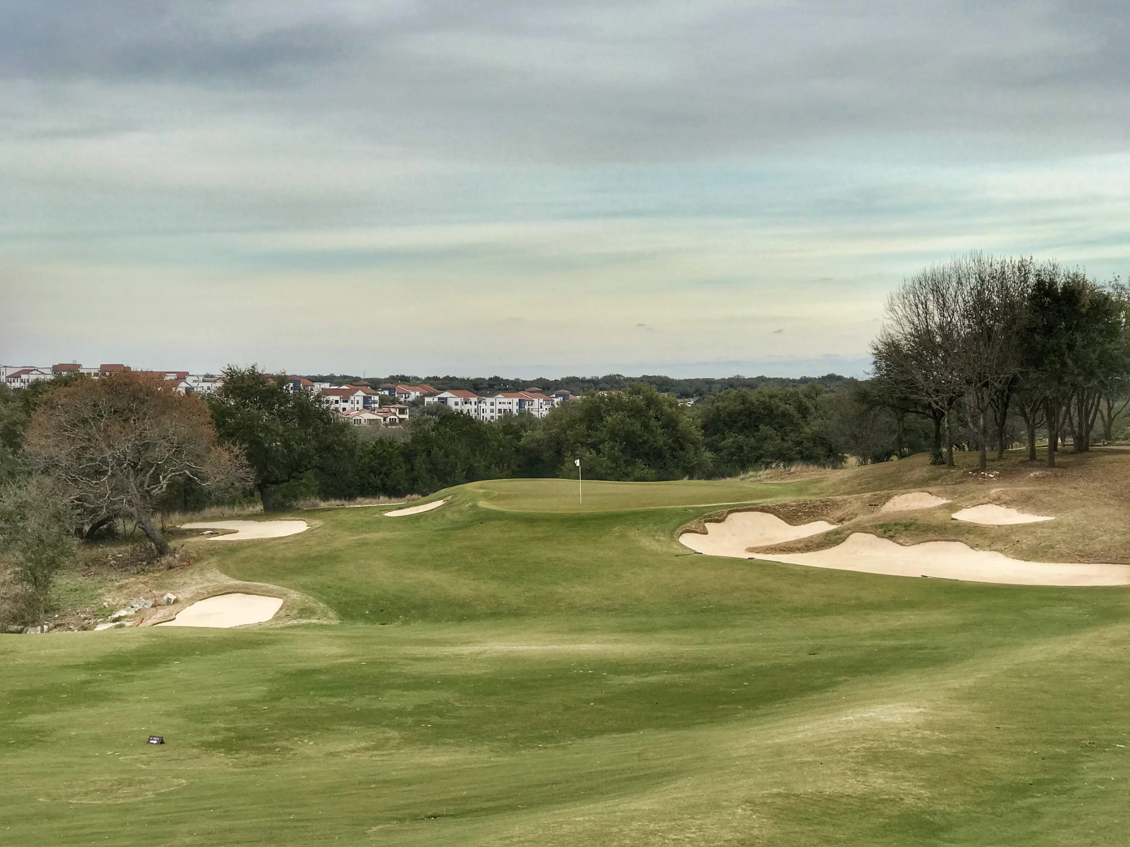 Spanish Oaks Golf Club in Bee Cave, Texas — private, 18-hole golf course, designed by Bobby Weed (2002)