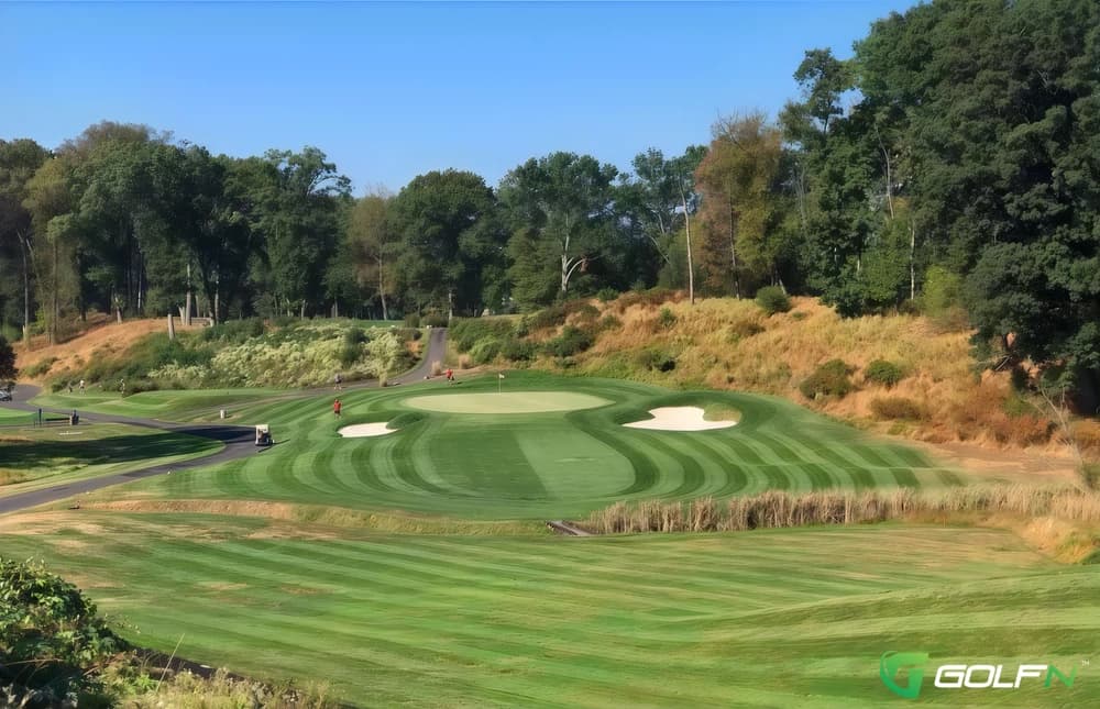 9 - Galloping Hill Golf Course in Kenilworth, New Jersey — public, 27-hole golf course, designed by Willard Wilkinson (1929)