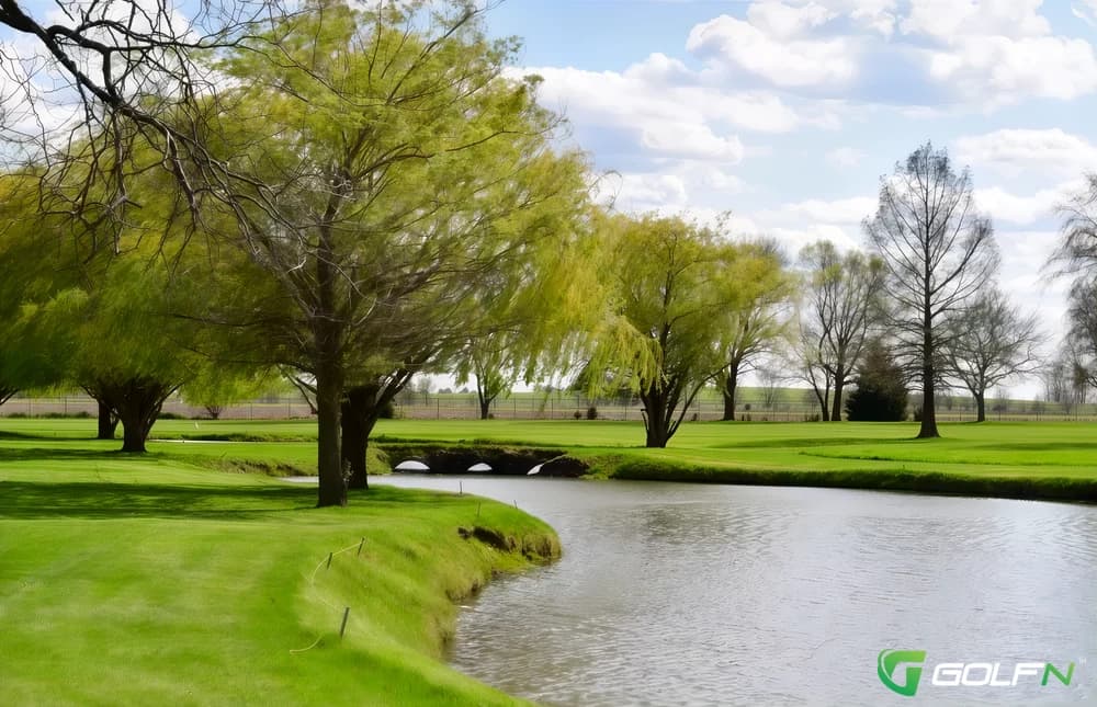 Willow Pond Golf Course in Rantoul, Illinois — public, 18-hole golf course, designed by Larry Packard (1963)