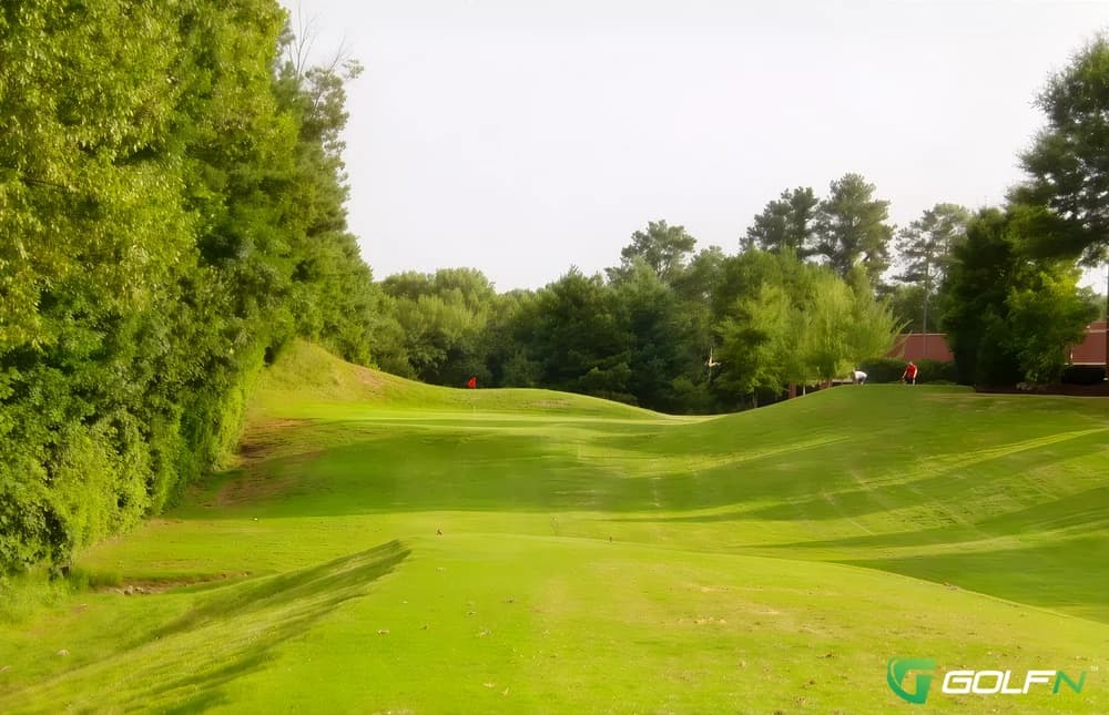 Stockwood Vale Golf Club in Bristol, England — private, 18-hole golf course