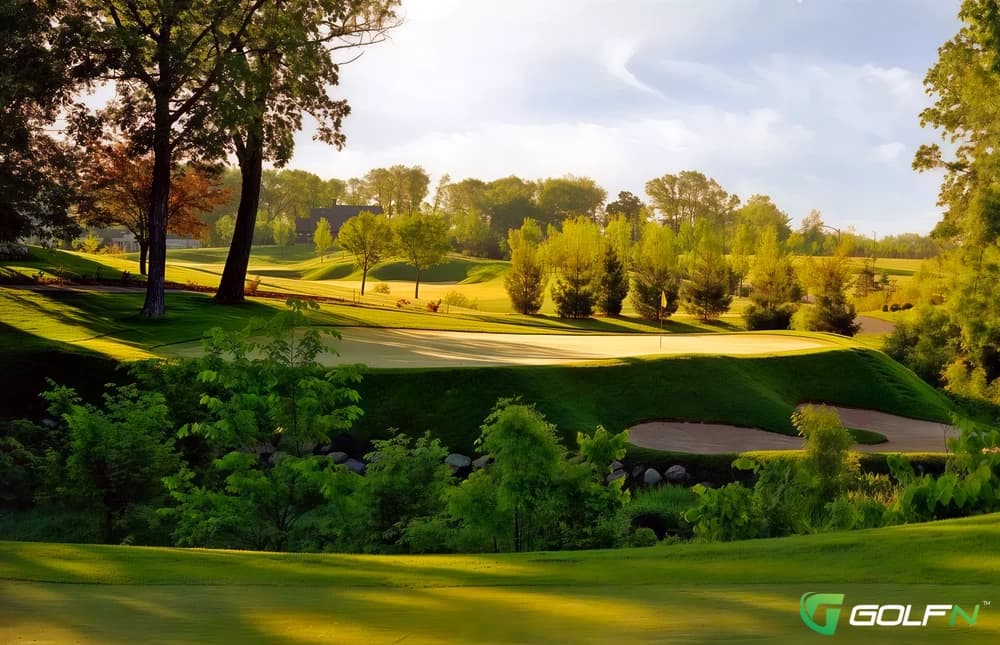 Bearpath Golf & Country Club in Eden Prairie, Minnesota — private, 18-hole golf course, designed by Jack Nicklaus (1996)