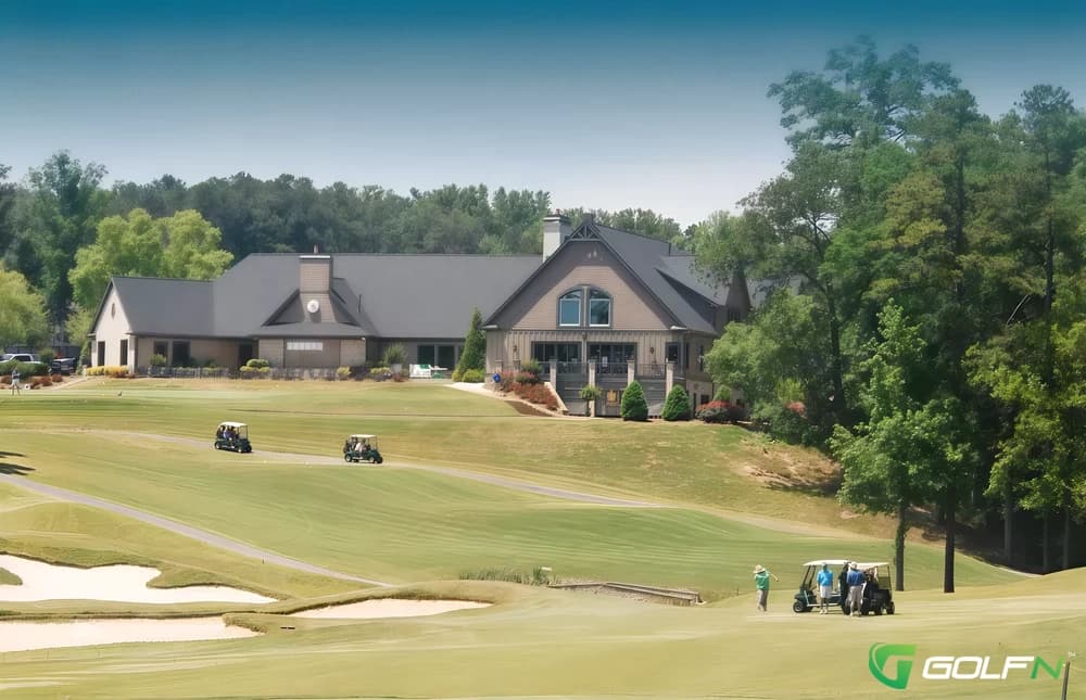 Royal Lakes Golf & Country Club in Flowery Branch, Georgia — semi-private, 18-hole golf course, designed by Arthur Davis