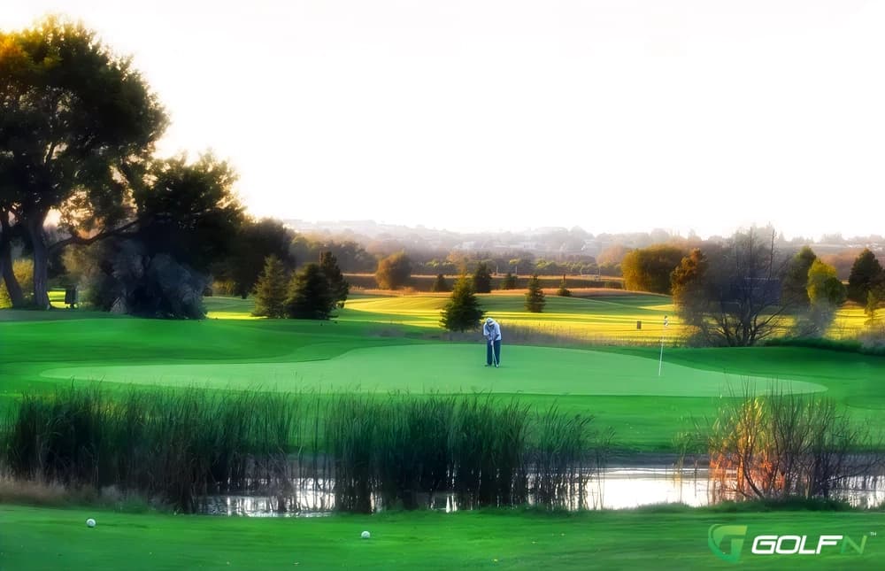 Prairie West Golf Course in Mandan, North Dakota — public, 18-hole golf course