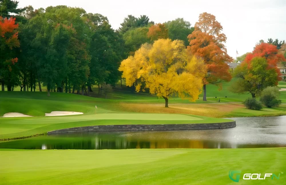 Albany Country Club in Voorheesville, New York — private, 18-hole golf course, designed by Robert Trent Jones, Sr. (1963)