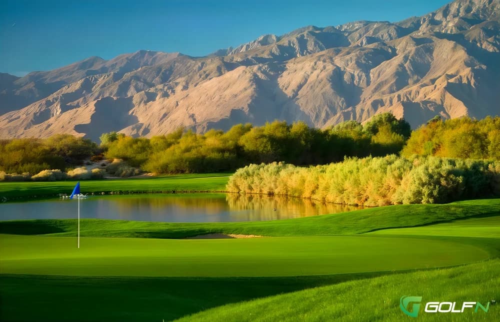 Desert Dunes Golf Course in Desert Hot Springs, California — public, 18-hole golf course, designed by Robert Trent Jones, Jr. (1989)