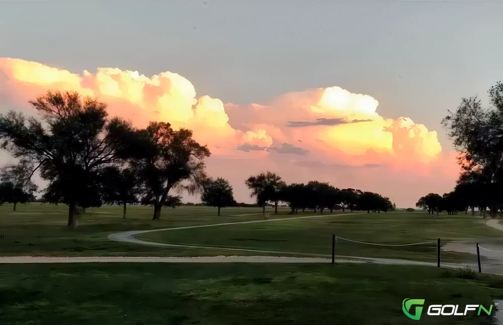 Portales Country Club in Portales, New Mexico — semi-private, 9-hole golf course, designed by William H. Tucker