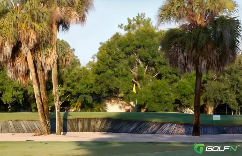 West - Del Tura Golf & Country Club in Fort Myers, Florida — semi-private, 27-hole golf course, designed by Ron Garl (1983)