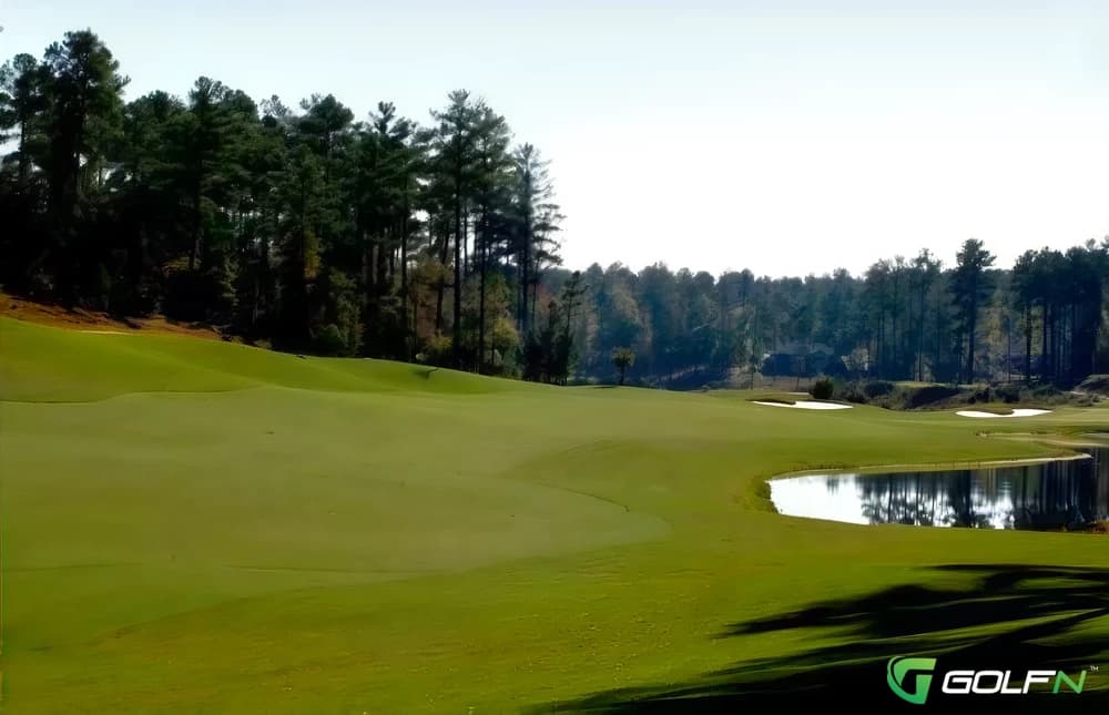 Monticello - Savannah Lakes Golf Club in McCormick, South Carolina — private, 18-hole golf course, designed by Tom Clark (2000)