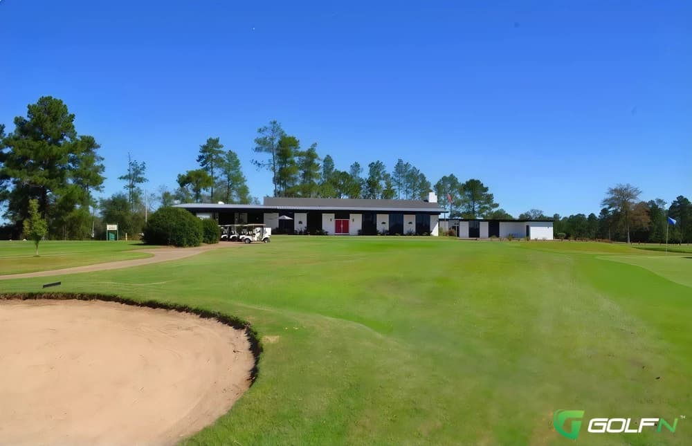 Holly Hills Municipal Golf Course in Bay Minette, Alabama — private, 9-hole golf course, designed by Earl Stone (1968)