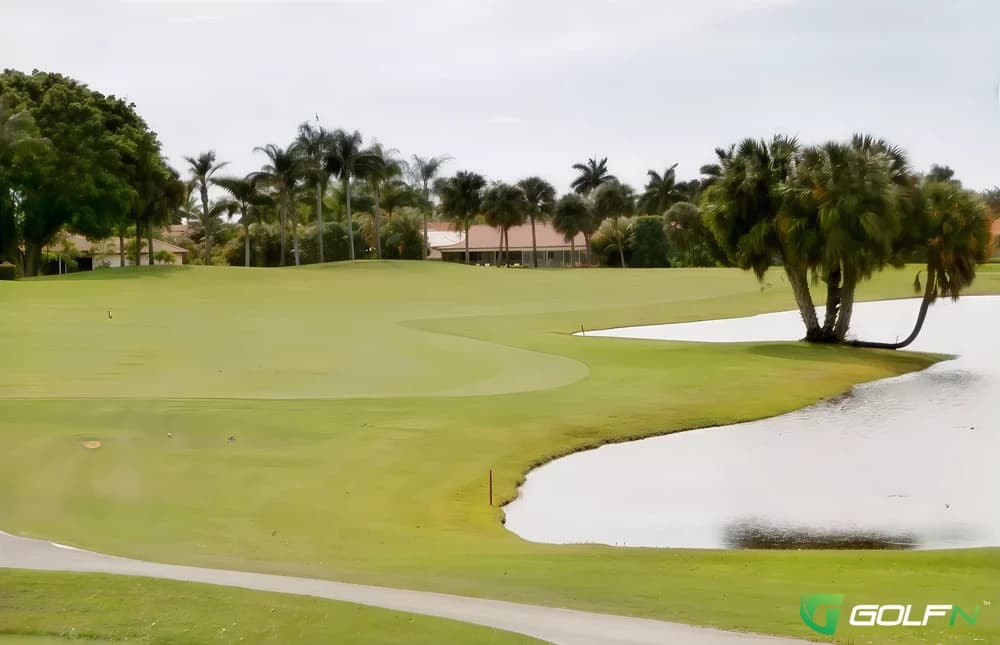 Boca Greens Country Club in Boca Raton, Florida — private, 18-hole golf course, designed by Kipp Schulties (2007)