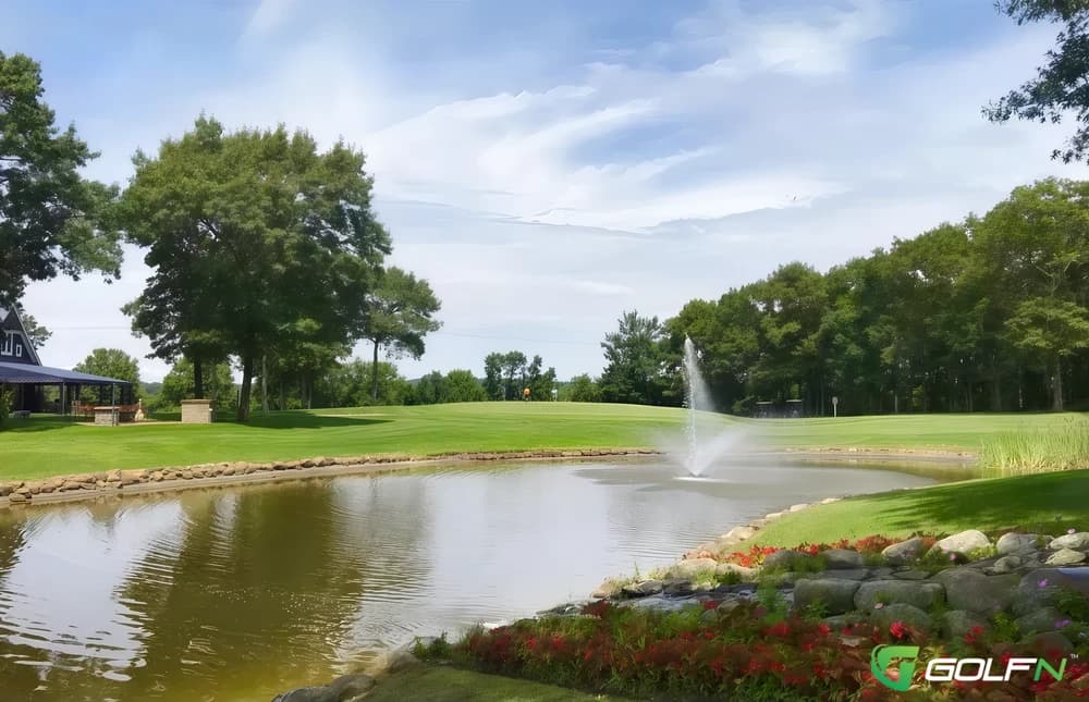 Woods - Cherry Creek Golf Links in Riverhead, New York — public, 36-hole golf course, designed by Young & Young