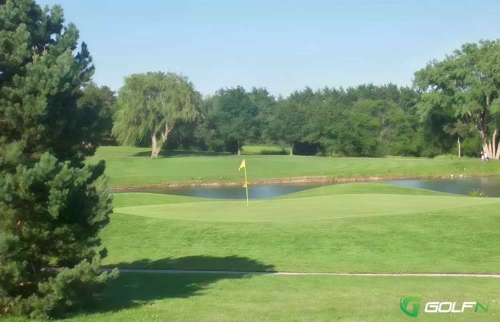 Pioneers Golf Course in Lincoln, Nebraska — public, 18-hole golf course, designed by M.W. Tucker (1930)