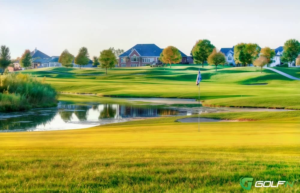 Hunters Ridge Golf Course in Howell, Michigan — public, 18-hole golf course, designed by Jerry Matthews (1995)