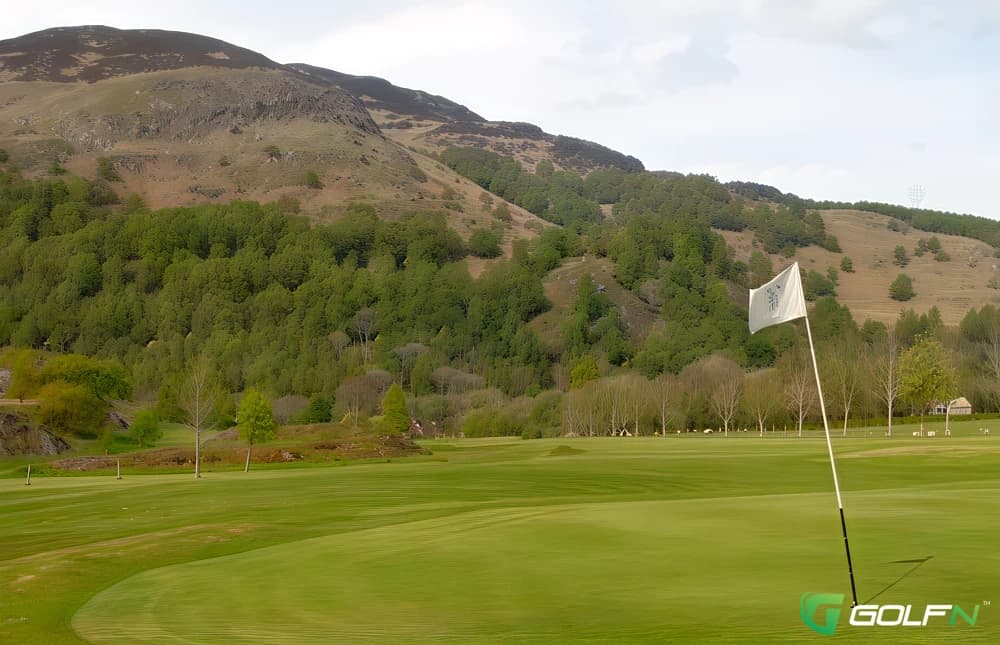 St Fillans Golf Club in St Fillans, Scotland — 18-hole golf course