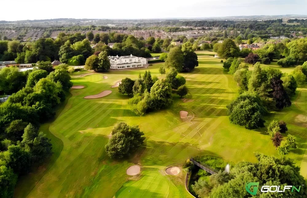 Beeston Fields Golf Club in Beeston, England — private, 18-hole golf course, designed by Tom Williamson (1923)