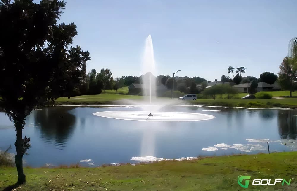 Wedgewood Golf And Country Club in Lakeland, Florida — public, 18-hole golf course, designed by Ron Garl (1961)