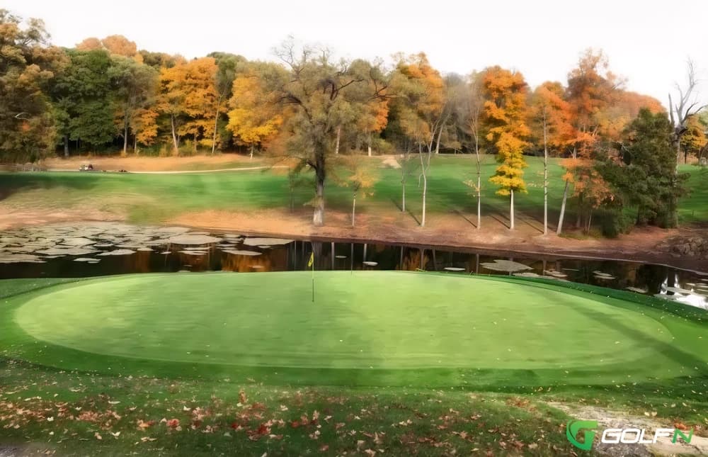 Gibson Woods Golf Course in Monmouth, Illinois — public, 18-hole golf course, designed by Homer Fieldhouse (1966)