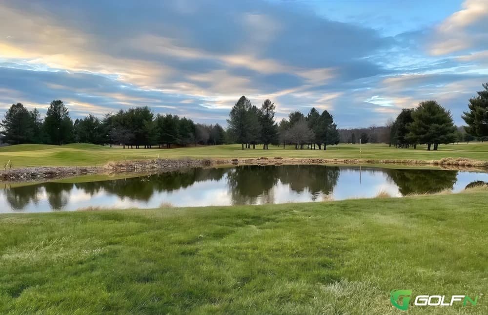 Glade Valley Golf Club in Walkersville, Maryland — semi-private, 18-hole golf course, designed by J. L. R. Assoc.