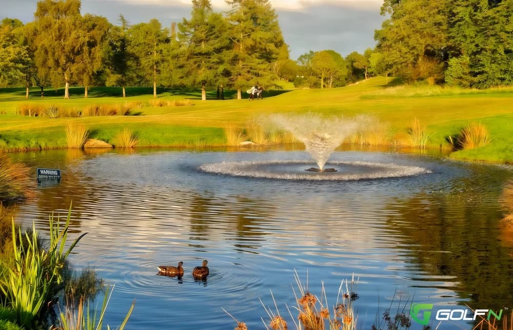 Williamwood Golf Club in Glasgow, Scotland — private, 18-hole golf course, designed by James Braid (1907)