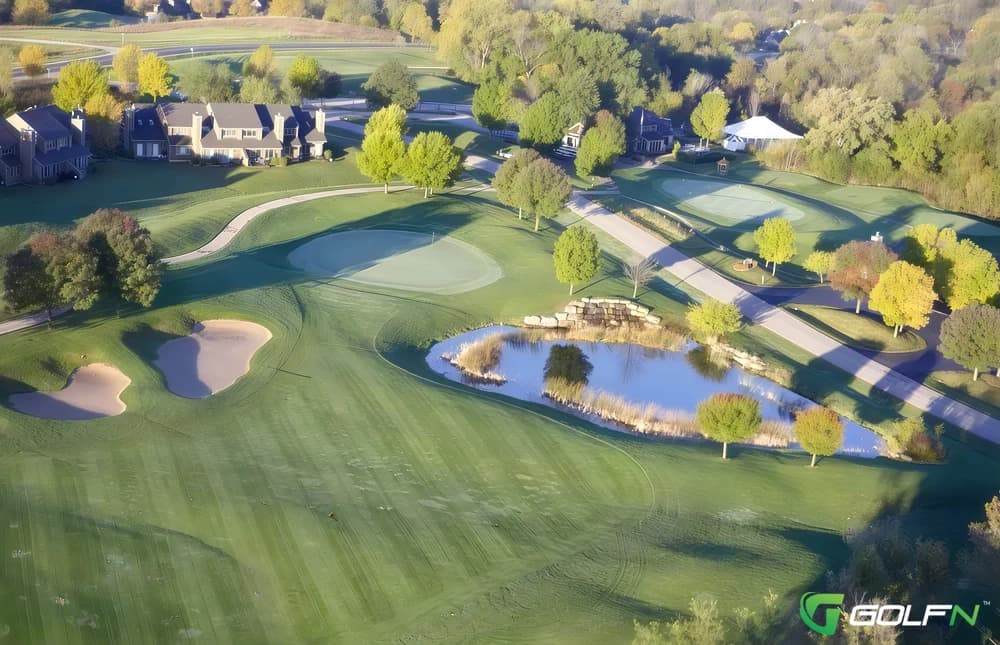 North - Eagle Ridge Inn & Resort in Galena, Illinois — resort, 18-hole golf course, designed by Andy North