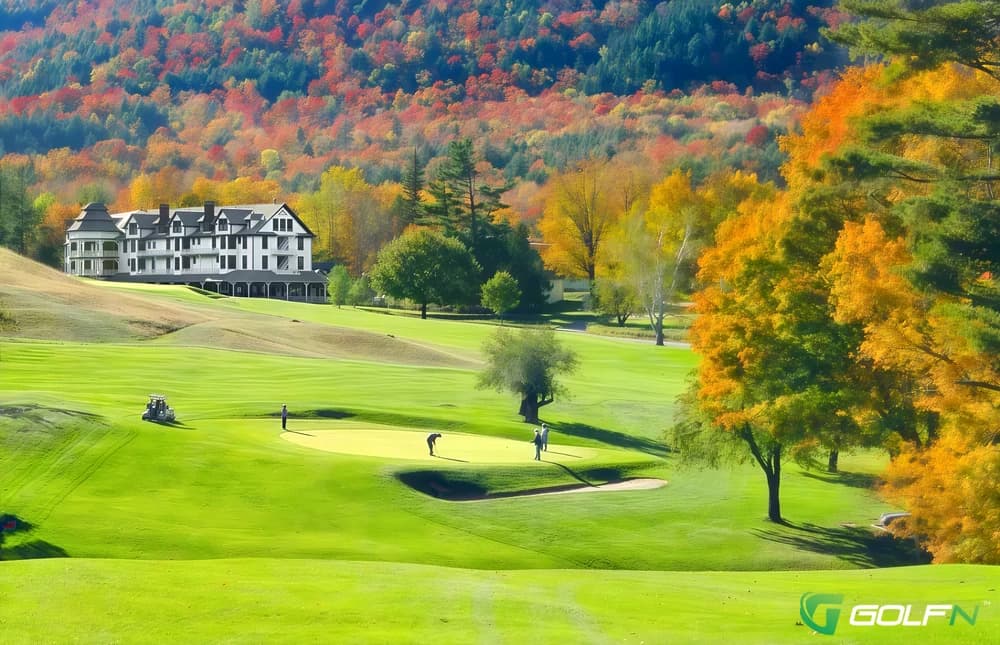 Ausable Club in Keene Valley, New York — private, 18-hole golf course