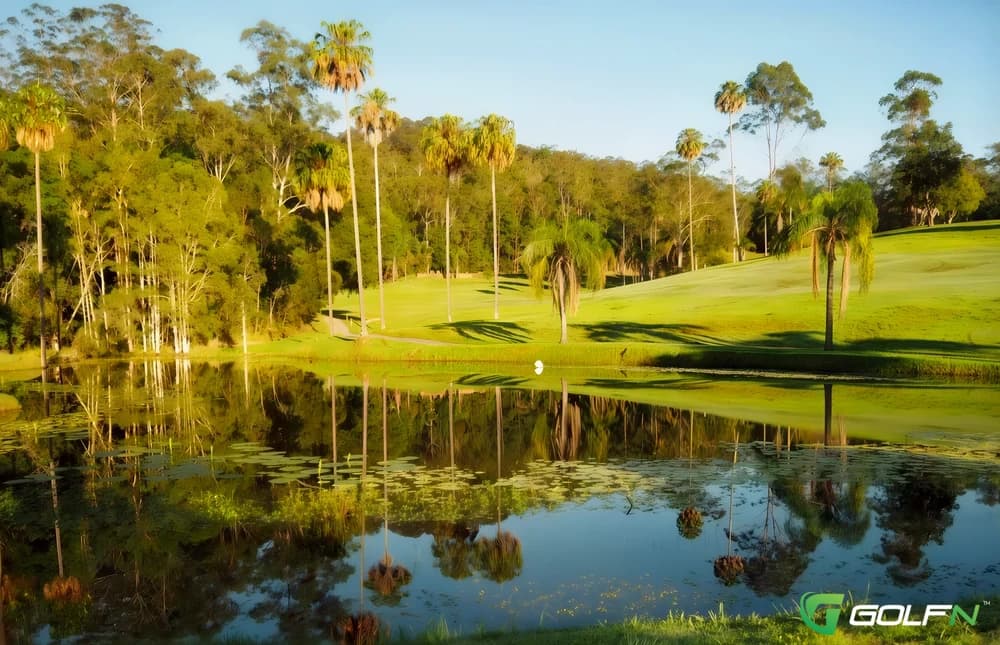 Nambour Golf Club in Nambour, Queensland — semi-private, 18-hole golf course
