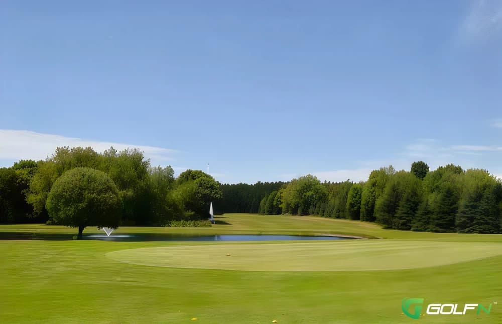 Harbor Nine - Harbor Dunes Golf Club in Monroe, Michigan — public, 9-hole golf course, designed by Dean & Tonya Wall