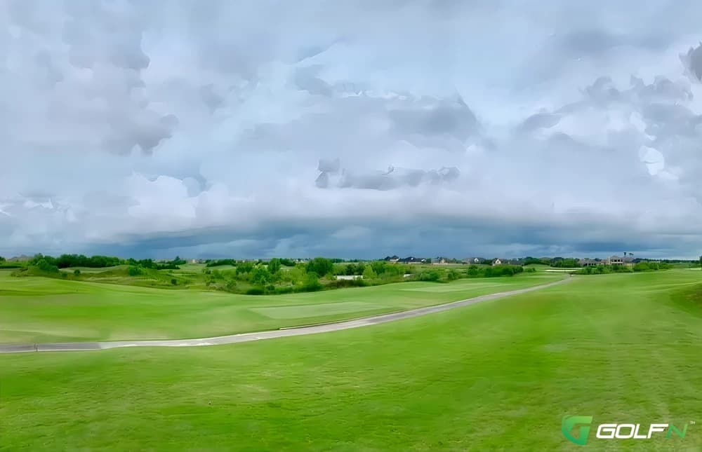 England - Magnolia Creek Golf Club in League City, Texas — private, 27-hole golf course, designed by Tom Clark (2000)