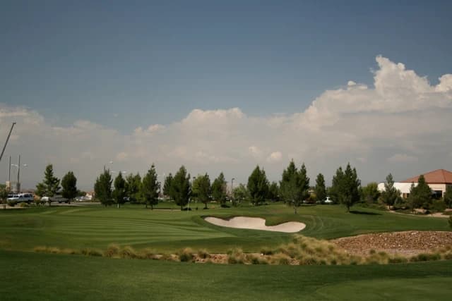 Aliante Golf Club in North Las Vegas, Nevada — public, 18-hole golf course, designed by Gary Panks (2003)