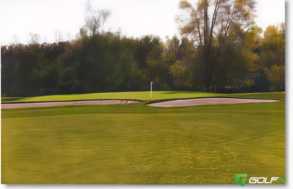 Gresham Golf Course in Gresham, Oregon — public, 18-hole golf course, designed by Ed Hogan