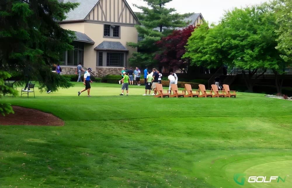 Knollwood Country Club in West Bloomfield, Michigan — private, 18-hole golf course, designed by Donald Ross