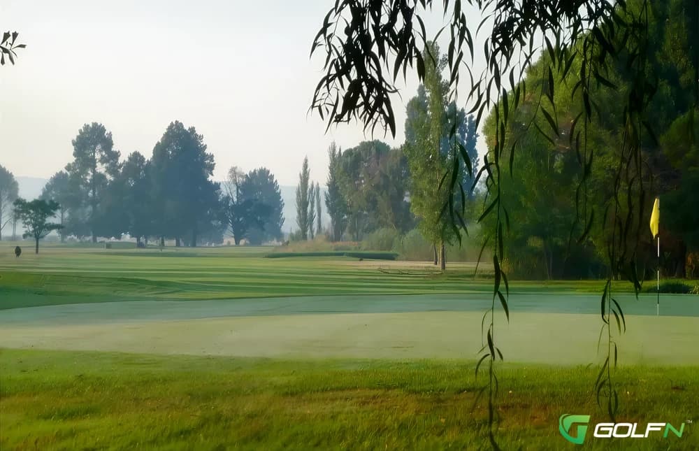 Blenheim Golf Course in Blenheim, Marlborough β public, 18-hole golf course