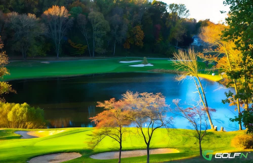 Penn Oaks Golf Club in West Chester, Pennsylvania — private, 18-hole golf course, designed by Russell Roberts