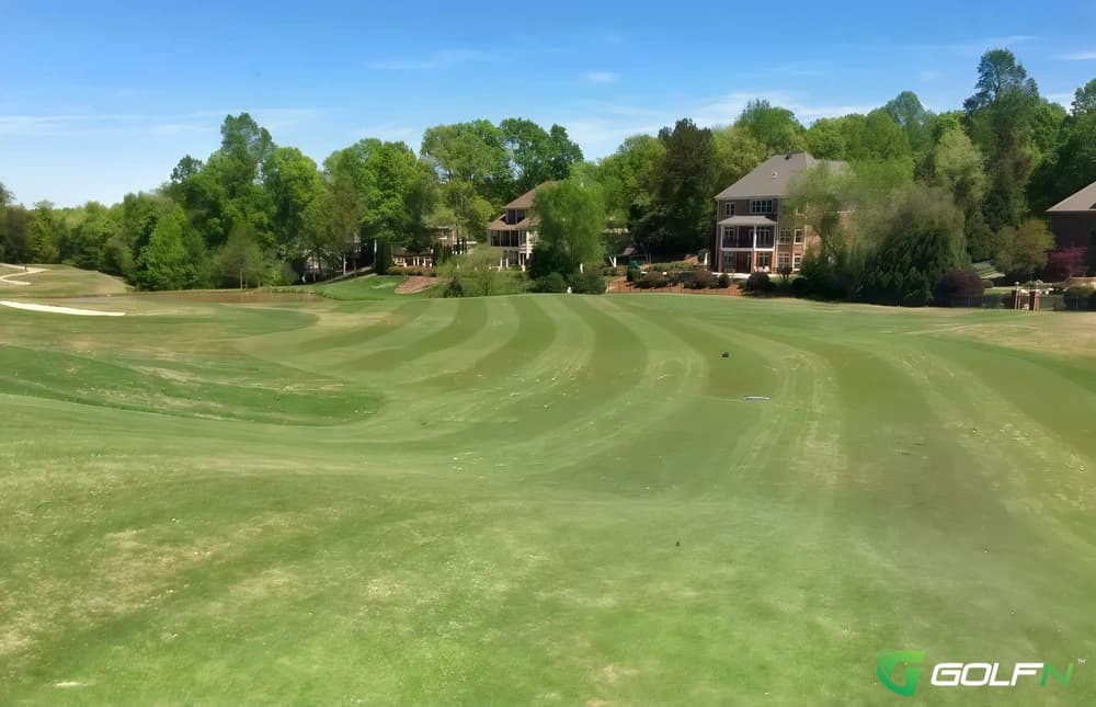 Country Club Of The Carolinas in Marvin, North Carolina — private, 18-hole golf course, designed by Tom Jackson (1998)