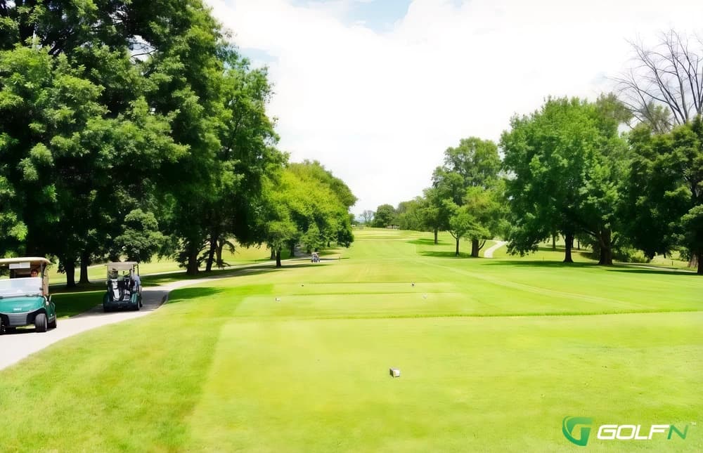 East - Norwood Hills Country Club in Saint Louis, Missouri — private, 36-hole golf course, designed by Wayne Stiles (1922)