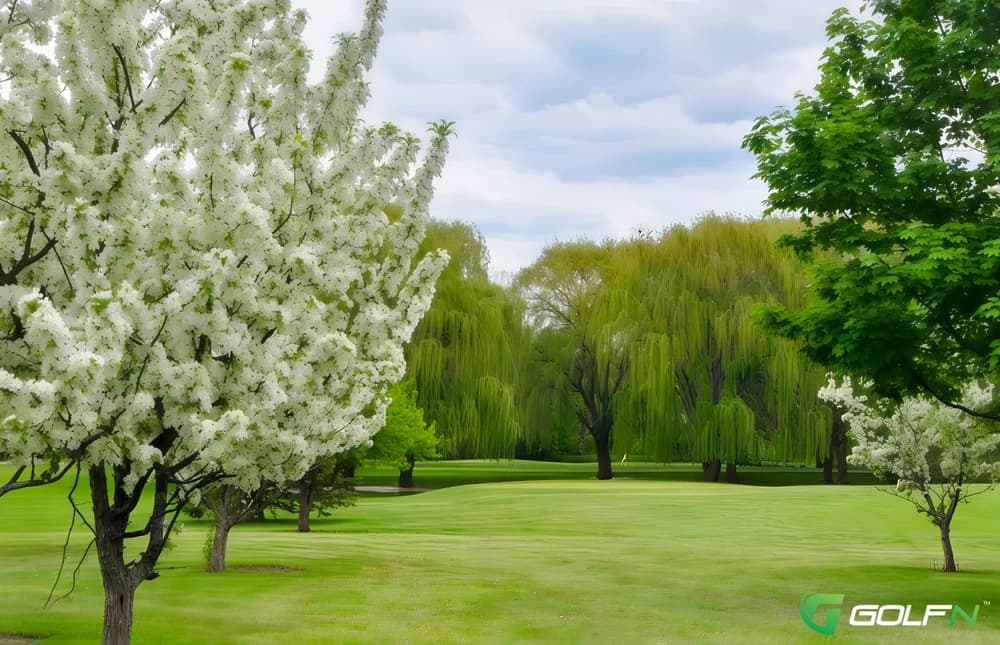 Crooked Creek Golf Course in Saginaw, Michigan — public, 18-hole golf course, designed by Donald Bray